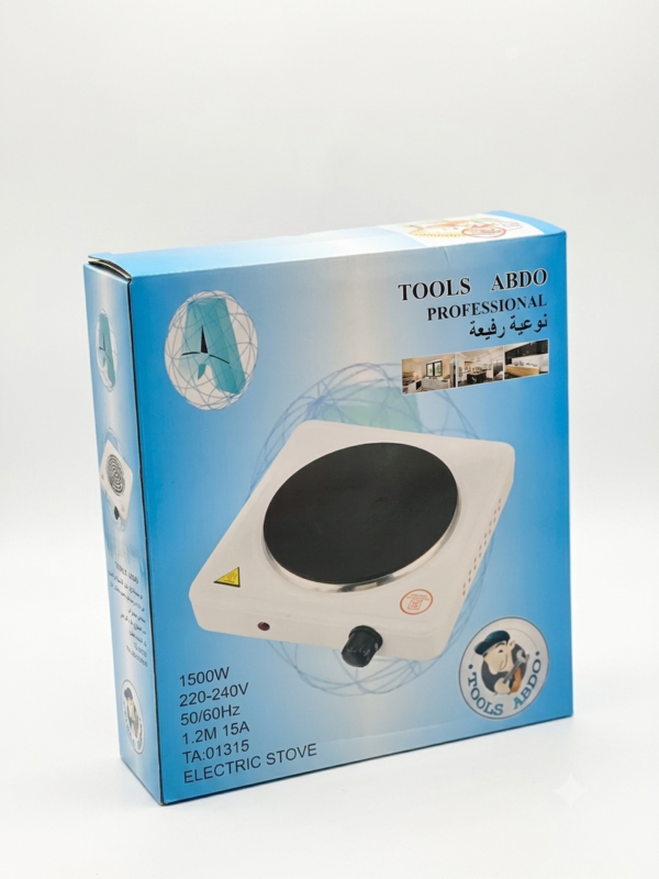 موقد كهربائي من "Tools Abdo Professional".