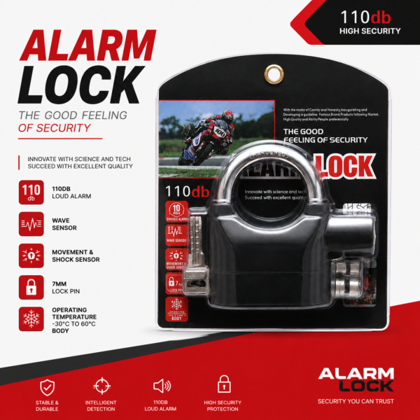 ALARM LOCK