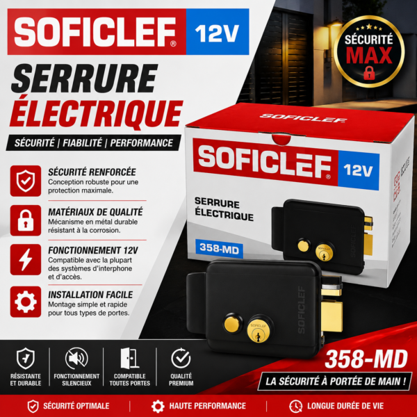 SOFICLEF 358-MD