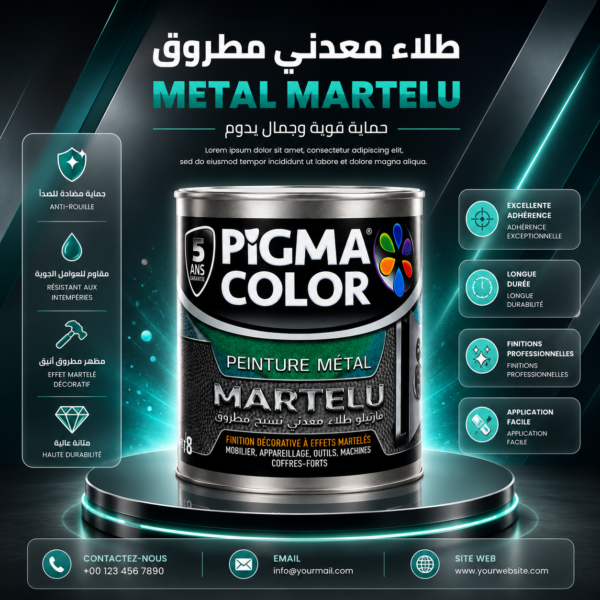 PIGMA COLOR MARTELU