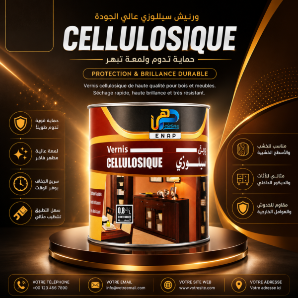 ENAP – Vernis Cellulosique