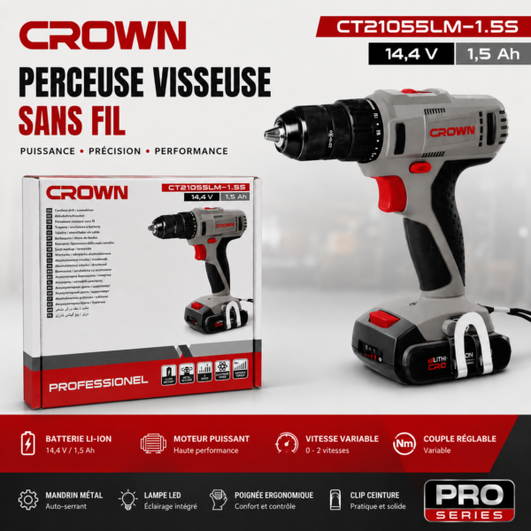 CROWN CT21055LM-1.5S